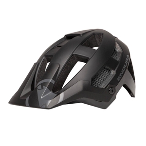 SingleTrack Helmet - Black - S-M