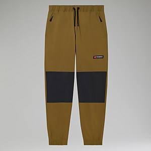 Men's Detentes Woven Pant - Dark Green