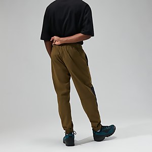 Men's Detentes Woven Pant - Dark Green