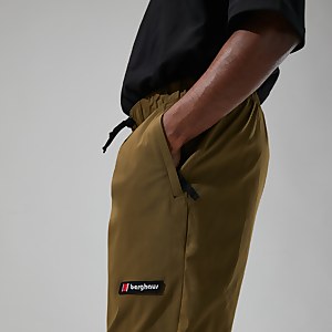 Men's Detentes Woven Pant - Dark Green