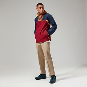 Unisex Windbreaker 21 Waterproof Jacket - Red/Blue