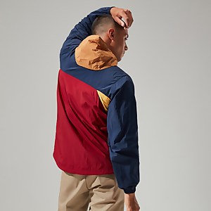 Unisex Windbreaker 21 Waterproof Jacket - Red/Blue
