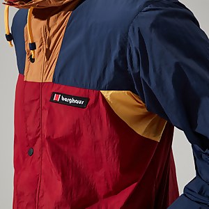 Unisex Windbreaker 21 Waterproof Jacket - Red/Blue