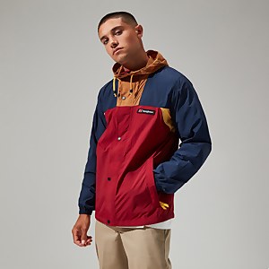 Unisex Windbreaker 21 Waterproof Jacket - Red/Blue