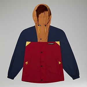 Unisex Windbreaker 21 Waterproof Jacket - Red/Blue