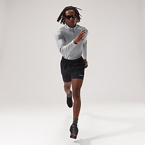 Men's Senke Stretch Short - Black