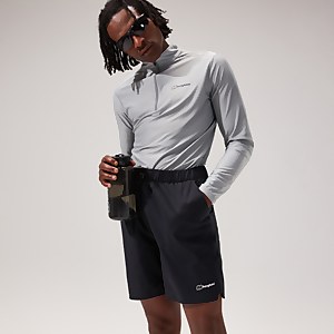 Men's Senke Stretch Short Black - XS
