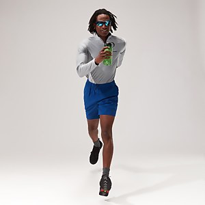 Men's Senke Stretch Short - Blue