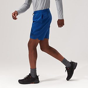 Men's Senke Stretch Short - Blue