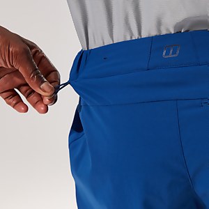 Men's Senke Stretch Short - Blue