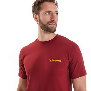 Men's Mont Blanc Mtn T Shirt Red
