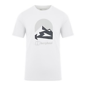 Men's Edale Mountain T Shirt White - XS
