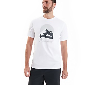 Men's Edale Mtn T Shirt White