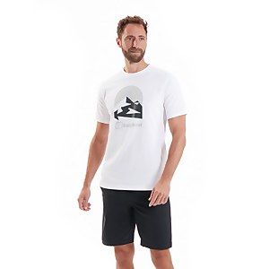 Men's Edale Mtn T Shirt White