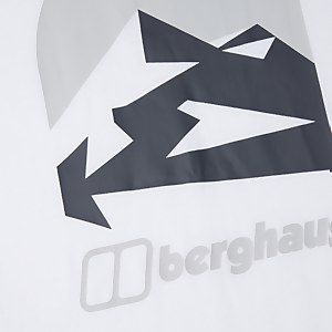 Men's Edale Mtn T Shirt White