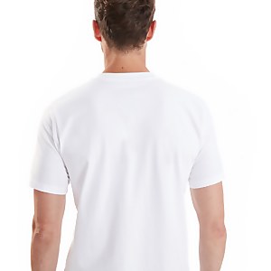 Men's Edale Mtn T Shirt White