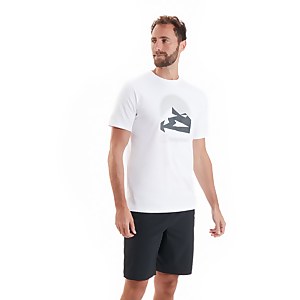Men's Edale Mtn T Shirt White