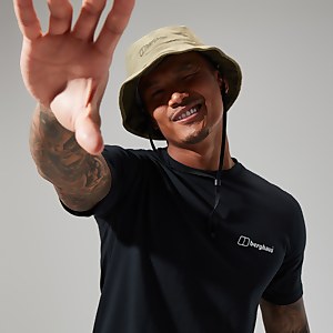 Men's Etive Mor Mtn Super Stretch Tee - Black