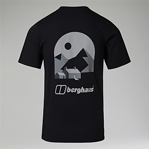 Men's Etive Mor Mtn Super Stretch Tee - Black