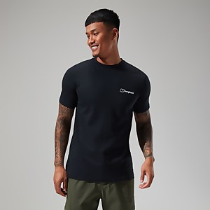 Men's Etive Mor Mtn Super Stretch Tee - Black