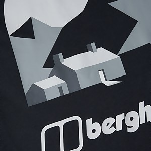 Men's Etive Mor Mtn Super Stretch Tee - Black