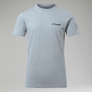 Men's Etive Mor Mtn Super Stretch Tee - Dark Grey