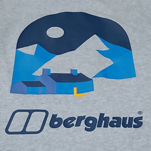 Men's Etive Mor Mtn Super Stretch Tee - Dark Grey