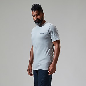 Men's Etive Mor Mtn Super Stretch Tee - Dark Grey