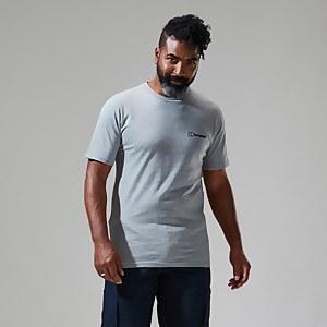 Men's Etive Mor Mtn Super Stretch Tee - Dark Grey