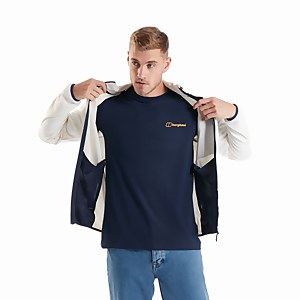 Men's Etive Mor Mtn T Shirt - Navy