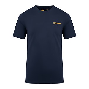 Men's Etive Mor Mountain T Shirt Dark Blue - XS