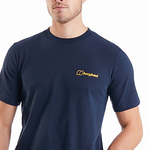 Men's Etive Mor Mtn T Shirt - Navy