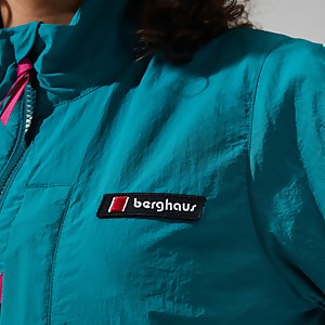 Women's Cropped Co-Ord Jacket - Dark Turquoise