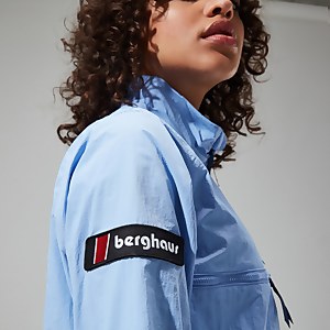 Women's Cropped Co-Ord Jacket - Light Purple