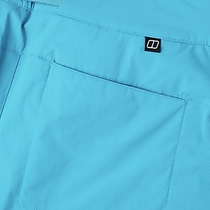 Women's Alta Stretch Short - Light Blue