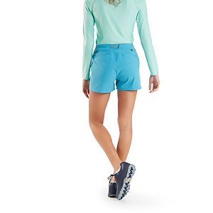 Women's Alta Stretch Short - Light Blue