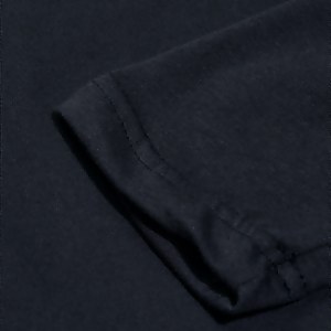 Women's Linear Landscape Long Sleeve Tee Black
