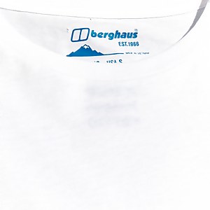 Linear Landscapre Long Sleeve T-Shirt für Damen - Weiß