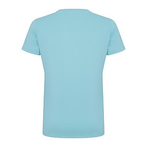 Women's Linear Landscape T Shirt Blue