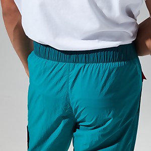Unisex Co-Ord Wind Waterproof Pants - Dark Turquoise