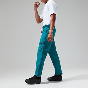 Unisex Co-Ord Wind Waterproof Pants - Dark Turquoise