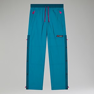 Unisex Co-Ord Wind Waterproof Pants - Dark Turquoise