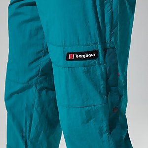 Unisex Co-Ord Wind Waterproof Pants - Dark Turquoise