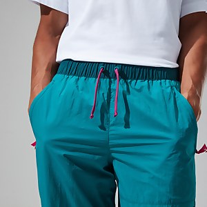 Unisex Co-Ord Wind Waterproof Pants - Dark Turquoise
