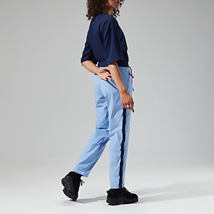 Unisex Co-Ord Wind Waterproof Pants - Purple/Dark Blue