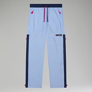 Unisex Co-Ord Wind Waterproof Pants - Purple/Dark Blue