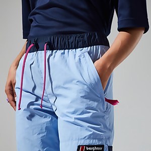 Unisex Co-Ord Wind Waterproof Pants - Purple/Dark Blue