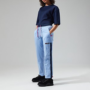Unisex Co-Ord Wind Waterproof Pants - Purple/Dark Blue