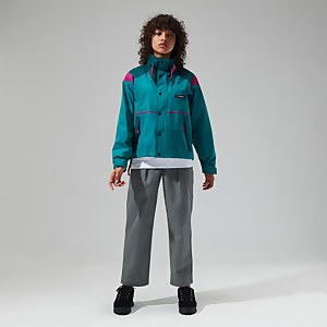 Women's Mayeurvate Waterproof Jacket - Turquouise