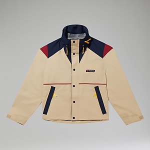 Women's Mayeurvate Waterproof Jacket - Natural / Blue